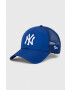 New Era baseball sapka zöld nyomott mintás NEW YORK YANKEES - Pepit.hu