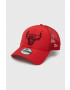 New Era baseball sapka piros nyomott mintás CHICAGO BULLS - Pepit.hu