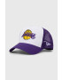 New Era baseball sapka fehér nyomott mintás LOS ANGELES LAKERS - Pepit.hu