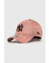 New Era baseball sapka narancssárga mintás NEW YORK YANKEES - Pepit.hu