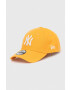 New Era pamut baseball sapka narancssárga nyomott mintás NEW YORK YANKEES - Pepit.hu