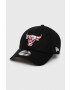 New Era pamut baseball sapka fekete nyomott mintás CHICAGO BULLS - Pepit.hu