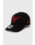 New Era pamut baseball sapka fekete nyomott mintás CHICAGO BULLS - Pepit.hu