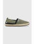 Pepe Jeans espadrilles TOURIST zöld PMS10313 - Pepit.hu