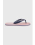 Pepe Jeans flip-flop Bay Beach Brand W rózsaszín női lapos talpú - Pepit.hu