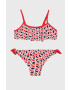 Pepe Jeans gyerek bikini piros - Pepit.hu