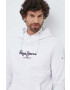 Pepe Jeans pamut melegítőfelső Edward Hoodie piros férfi nyomott mintás kapucnis - Pepit.hu