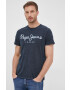 Pepe Jeans pamut póló Essential Denim Tee N - Pepit.hu