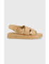 Pepe Jeans szandál SUMMER bézs női platformos PLS90578 - Pepit.hu