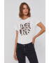 Pepe Jeans t-shirt Pat női fehér - Pepit.hu