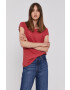 Pepe Jeans t-shirt RAGY női piros - Pepit.hu