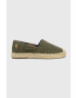 Polo Ralph Lauren espadrilles Cevio Slip zöld 803893744001 - Pepit.hu