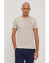 Polo Ralph Lauren t-shirt bézs férfi sima - Pepit.hu