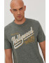 Premium by Jack&Jones t-shirt zöld férfi nyomott mintás - Pepit.hu