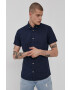 Produkt by Jack & Jones ing férfi galléros sötétkék regular - Pepit.hu