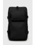 Rains hátizsák 13800 Trail Cargo Backpack fekete nagy sima - Pepit.hu