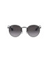 Ray-Ban gyerek napszemüveg Round Kids fekete 0RJ9547S - Pepit.hu