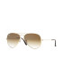 Ray-Ban Szemüveg Aviator Gradient - Pepit.hu