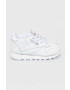 Reebok Classic gyerek cipő CL LTHR FZ2093 fehér - Pepit.hu