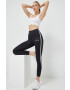 Reebok edzős legging Identity Energy fekete nyomott mintás - Pepit.hu