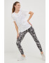 Reebok edzős legging Modern Safari fekete női mintás - Pepit.hu