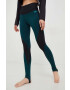 Reebok sport legging Thermowarm + Graphene zöld - Pepit.hu