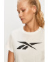 Reebok t-shirt női szürke - Pepit.hu