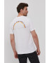 Rip Curl t-shirt fehér férfi nyomott mintás - Pepit.hu