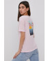 Roxy t-shirt női rózsaszín - Pepit.hu