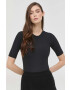 Spanx body Suit Yourself Ribbed Short női fehér - Pepit.hu