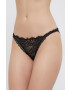 Stella McCartney Lingerie bugyi fekete - Pepit.hu