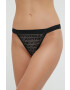 Stella McCartney Lingerie tanga fekete - Pepit.hu