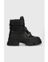 Steve Madden bokacsizma Trendset fekete női platformos SM19000052 - Pepit.hu