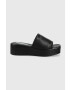 Steve Madden bőr papucs Blurr - Pepit.hu