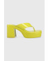 Steve Madden flip-flop Jilly bézs női magassarkú SM11002475 - Pepit.hu