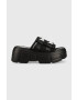 Steve Madden papucs Activator fekete női platformos SM11002460 - Pepit.hu