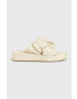 Steve Madden papucs Bellshore bézs női platformos SM11002439 - Pepit.hu