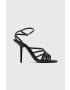 Steve Madden szandál All in fekete SM11001918 - Pepit.hu