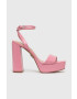 Steve Madden szandál Lessa rózsaszín SM11001631 - Pepit.hu