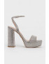 Steve Madden szandál Lessa-R ezüst SM11002394 - Pepit.hu