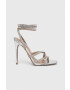 Steve Madden szandál Nostalgia ezüst SM11002514 - Pepit.hu