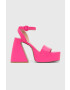 Steve Madden szandál Paysin rózsaszín SM11002379 - Pepit.hu