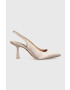 Steve Madden tűsarkú Lustrous bézs nyitott sarokkal SM11002088 - Pepit.hu