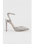 Steve Madden tűsarkú Revert-S ezüst SM11002308 - Pepit.hu