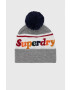 Superdry sapka vastag szürke - Pepit.hu