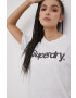 Superdry t-shirt szürke - Pepit.hu