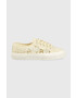 Superga sportcipő 2750 MACRAME bézs női S81219W - Pepit.hu