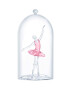 Swarovski dekoráció Ballerina under Bell jar - Pepit.hu