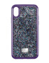 Swarovski telefon tok lila iPhone® X/XS - Pepit.hu