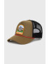 The North Face baseball sapka Valley Trucker zöld nyomott mintás - Pepit.hu